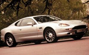 Aston Martin DB7 Alfred Dunhill 1998 года